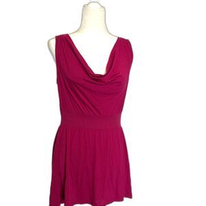 Old Navy Maternity Size M, Modal Fabric, Drape Neck, Tie Back Top